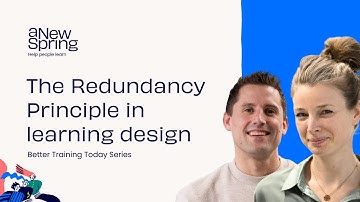 How to reduce cognitive overload with the Mayer