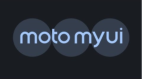 MYUi-6 | Android 14 | Motorola | G60 & 40 fusion