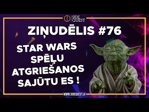 Video: EA Veido Arī Atvērtās Pasaules Zvaigžņu Karu Spēli?