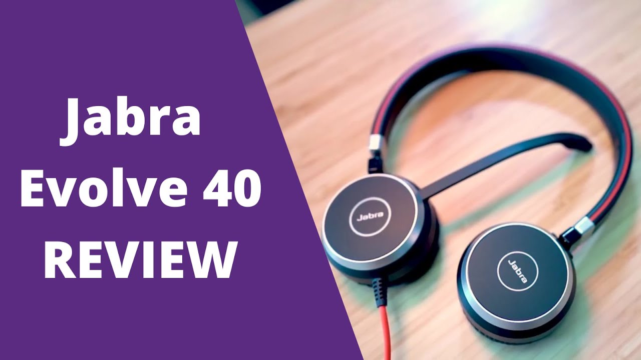 Jabra EVOLVE 40 - Real life Review 