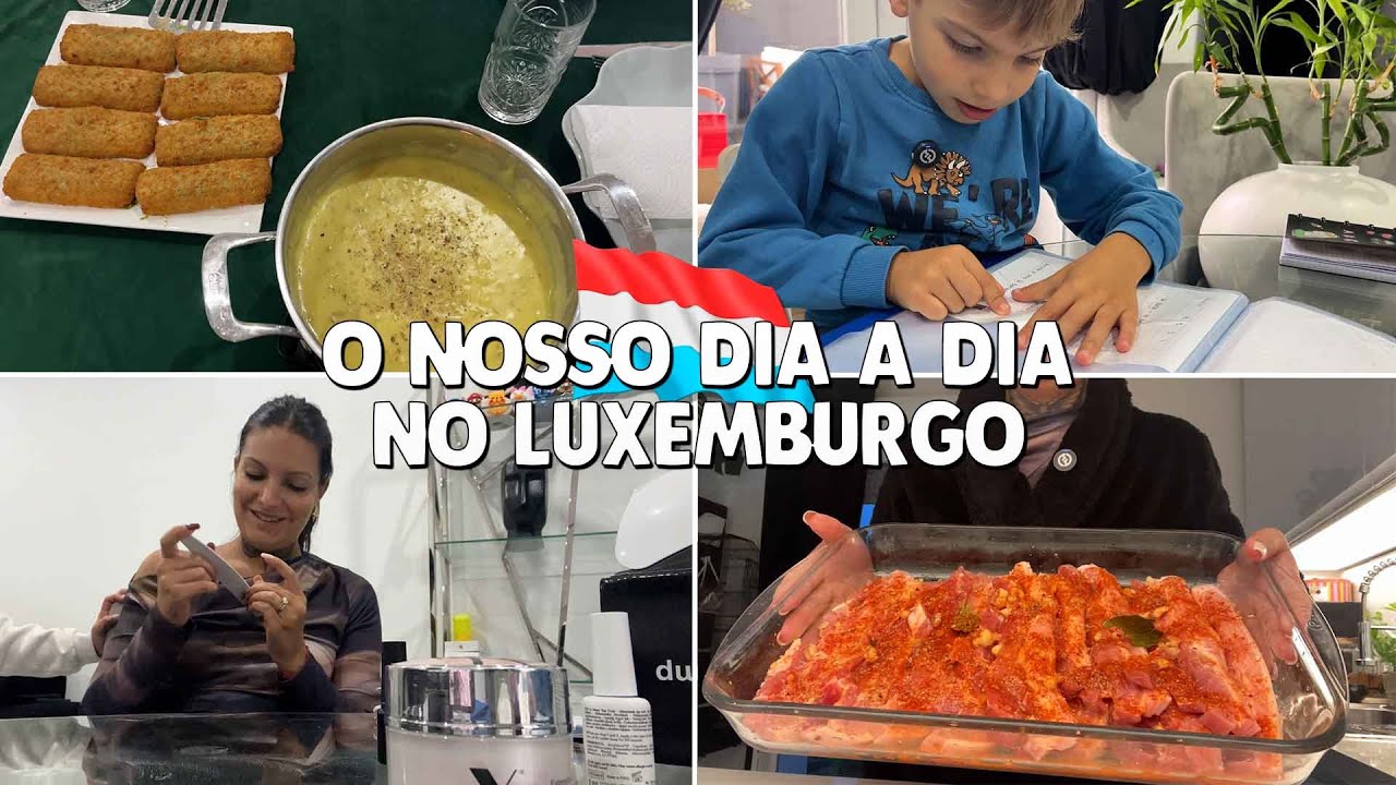 UM DIA NA NOSSA VIDA NO LUXEMBURGO