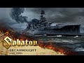 SABATON - Dreadnought (Official Lyric Video)