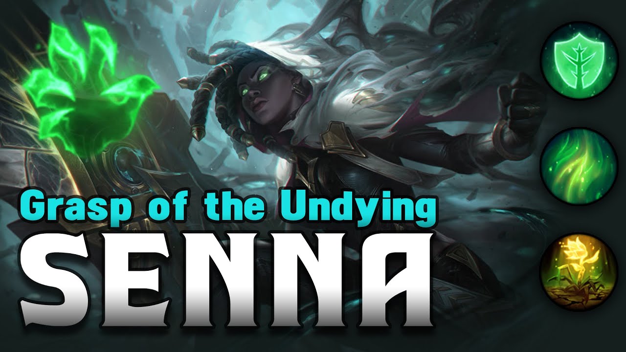 Grasp of the Undying Support Senna Full gameplay