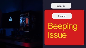 Quick fix constant beeping sound on your desktop  #fix #pctutorial