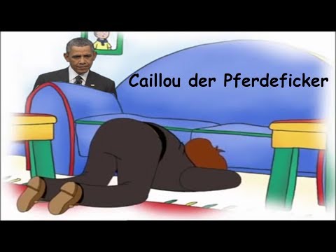 Caillou Verarsche: Caillou der Pferdef*cker