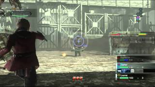 Lets Play! Resonance of Fate Part 6 - First Dungeon