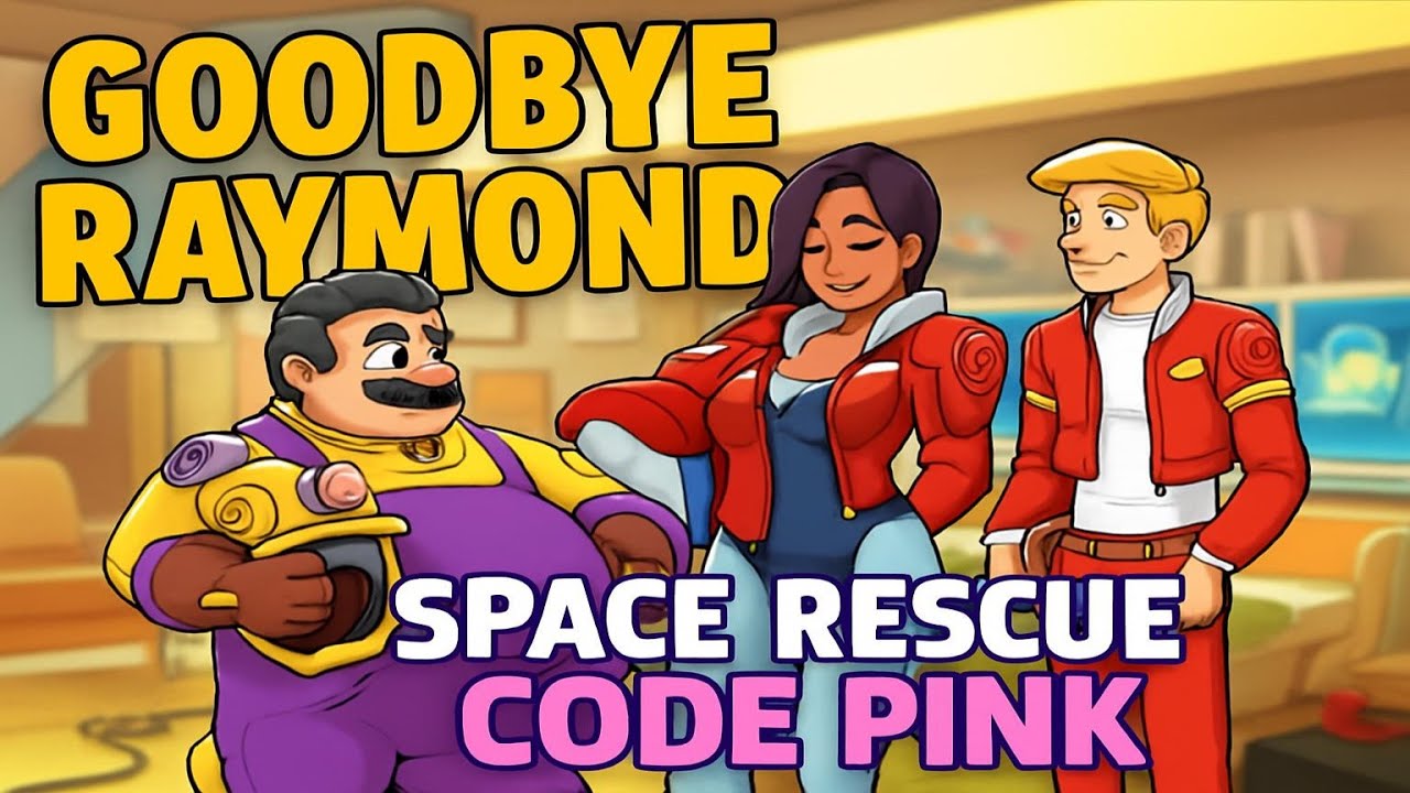 Goodbye Raymond | Space Rescue: Code Pink | Walkthrough, Gameplay, No ...