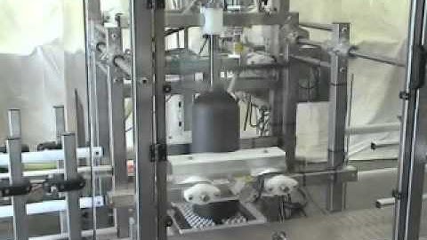 Single Head Automatic Net Weight Filling Machine Demonstration