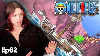 To The Grand Line One Piece Episode 62 Reaction