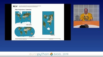 Geospatial Analysis using Python and JupyterHub-التحليل الجغرافي المكاني باستخدام Python