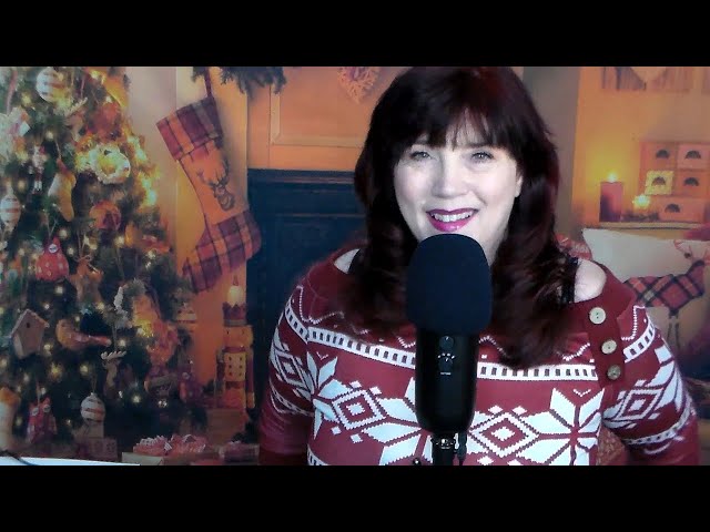 ASMR 🎄Day 9 ADVENT VLOGMAS RANDOM FACTS HOT CHOCOLATE AND FUN