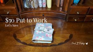 Putting $50 to Work! 💰 | Funding My Savings Challenges | Fund It Friday
