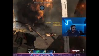 Warzone Multi-kill pregame lobby - Helicopter destruction!