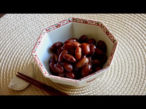 Kintokimame Recipe - Japanese Cooking 101