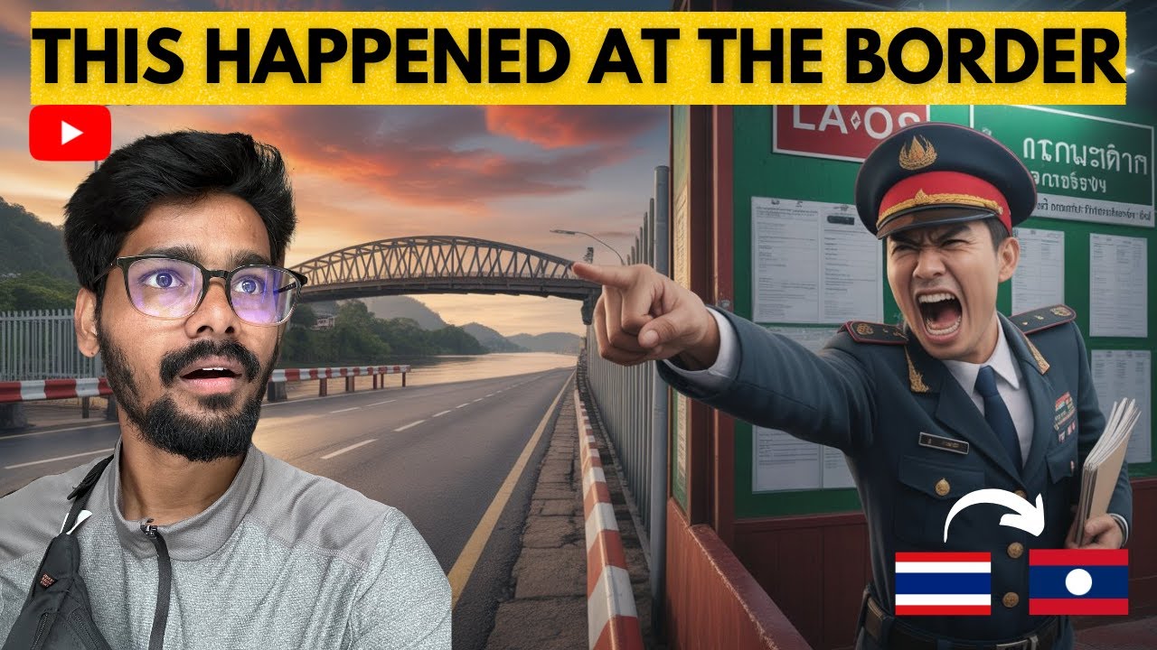 Crossing Thailand to Laos Border by Land – What Really Happens? 🇹🇭 🇱🇦