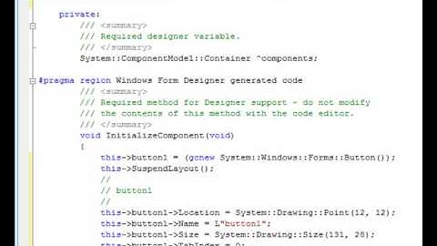 Darkest Code - VC++ 2008 [First Form Application]