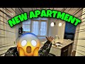 NEW APARTMENT TOUR!!!!! (Unfinished) empty apartment tour