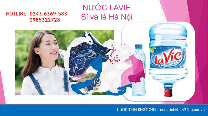 1 thùng lavie 500ml giá bao nhiêu