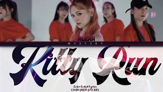 AleXa (알렉사) - Kitty Run [Color Coded (Han|Rom|Pt.Br) Lyrics]