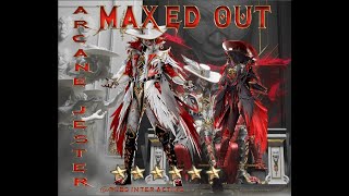 Maxed Arcane Jester X-Suit Pubg Level 6