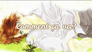 {Nightcore} Hello, Salut, Comment ça va