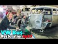 VW Bus Restoration - Episode 27 - WAIT FOR IT... | MicBergsma