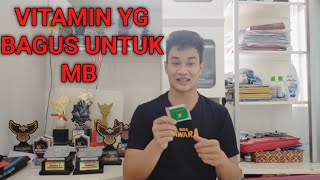 Vitamin Yang Bagus Untuk Murai Batu yang sering saya gunakan