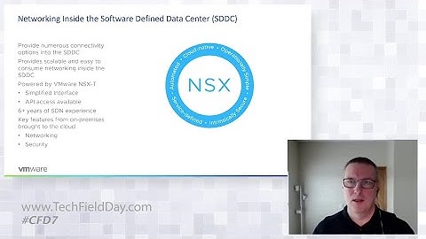 VMware Cloud on AWS: Network Connectivity Deep Dive