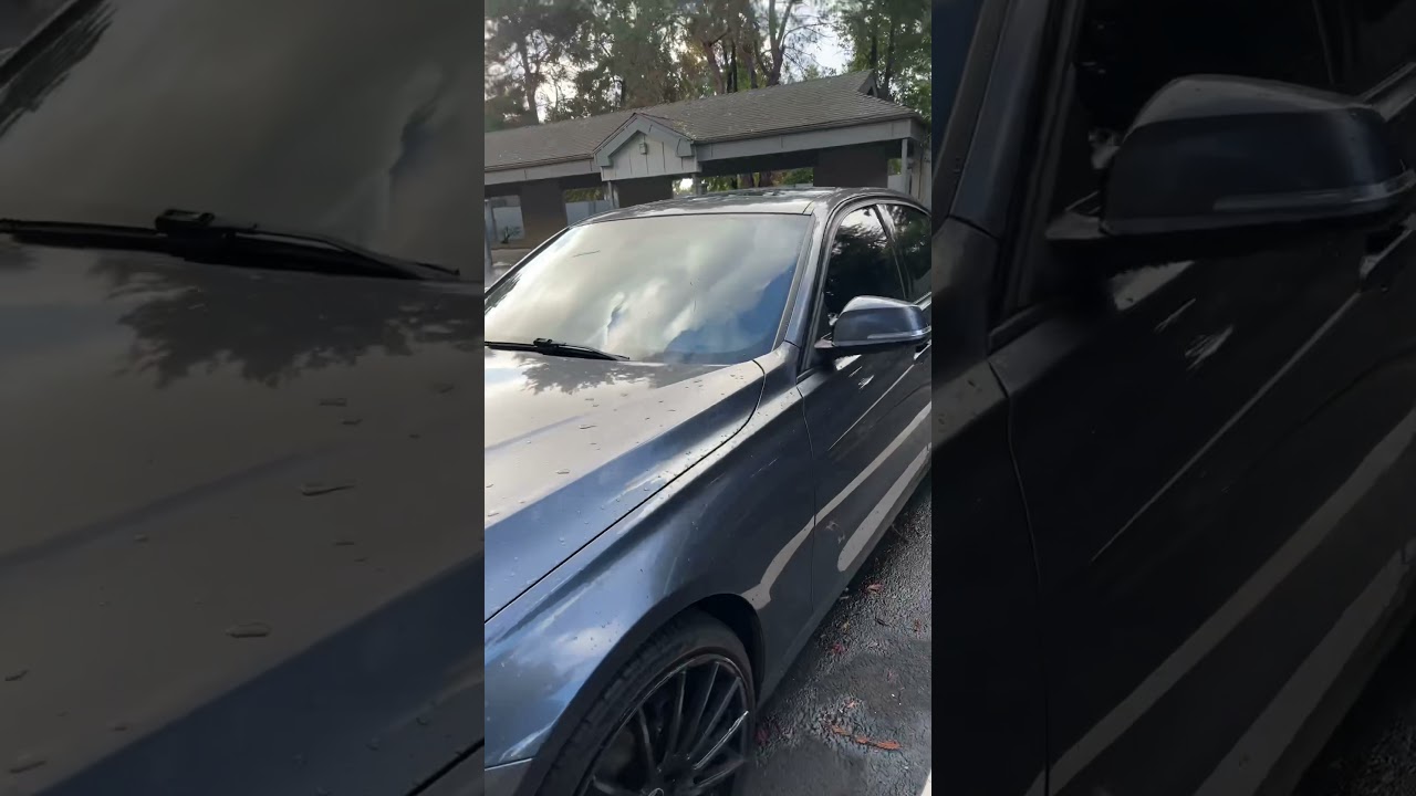 2012 BMW 328I turbocharge