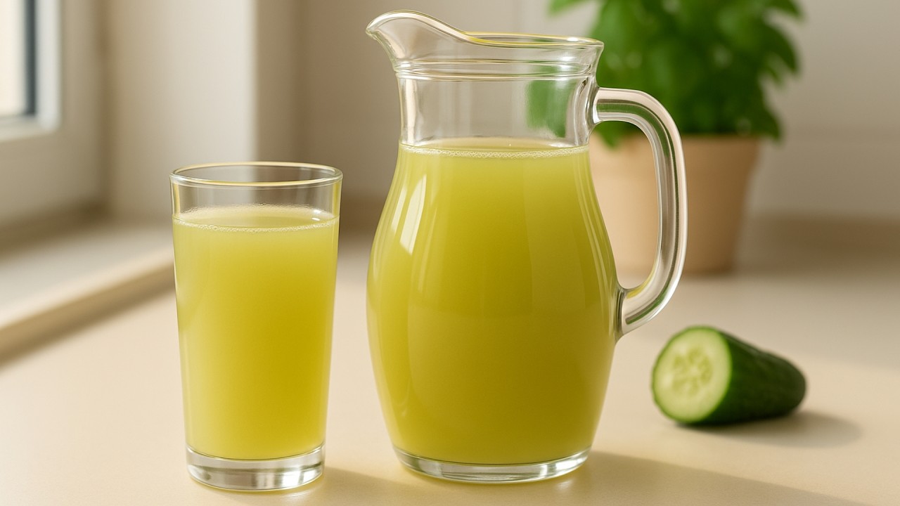 My Grandma’s Secret Formula — Deep Detox for Liver and Gut! Just One Glass in the Morning!