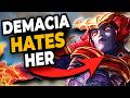 COMPLETE Shyvana Lore | A Dragon in a Kingdom That Hates Magic | LoL Lore
