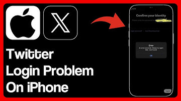 How To Fix Twitter Login Problem Error On iPhone