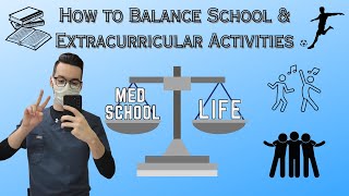How to Balance School \& Extracurricular Activities