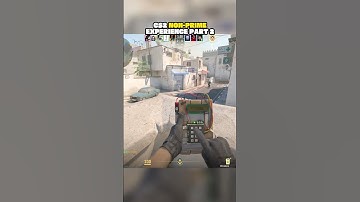 The Non-Prime Experience #cs2 #counterstrike2