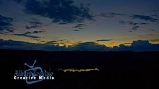 Time Lapse of Sunset Over the Snake River