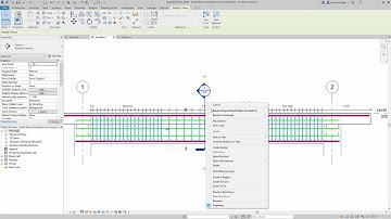 Revit 2020 - Multi rebar annotation to concrete faces