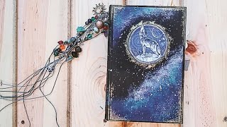 Celestial Junk Journal | Project Share • Custom Order
