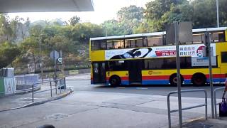 城巴9017(HT9551)@40M離開華富(北)總站