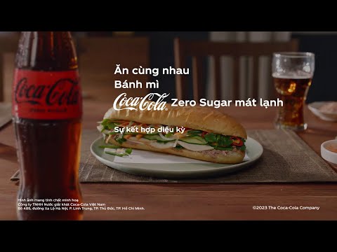 Combo bánh mì & COCA-COLA Không Đường!