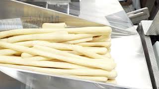 OTHALA conf automatico GRISSINI / OTHALA automativ packing of BREAD STICKS