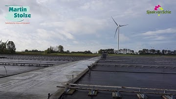Sjaak van Schie veld leeghalen met EasyMax verhuur 2020