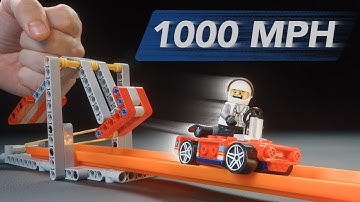🔥8 Insane Hot Wheels Lego Speed Boosters