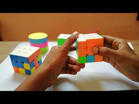 Rubik's Cube solving - part5 Middle layer