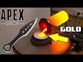 Apex Legends Gold Casting $5500 HEIRLOOM KNIFE