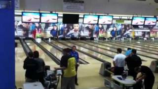 Amletto Moncelli Shredding The Rack At The 2012 Us Open