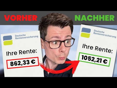 Video: Kann ich eine kristallisierte Rente übertragen?