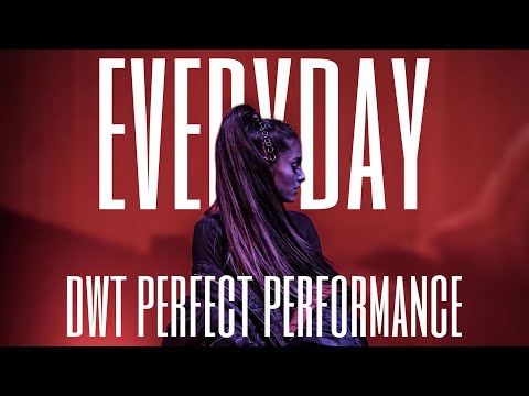 ariana grande - everyday (dwt perfect performance)