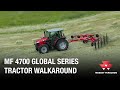 MF 4700 Tractor | Low Horse Power Tractors - below 100hp | Walkaround