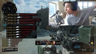 My LIVE REACTION to my BEST BO4 Clips!!