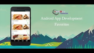 Celebrity Android Development Tutorial - Order Food App Part 48 Favorites Food for multiple Account Profile